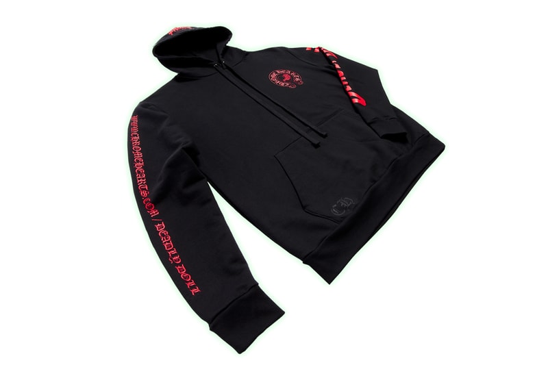 Jesse Jo Stark DEADLY DOLL Chrome Hearts Hoodie Release Info Buy Price 