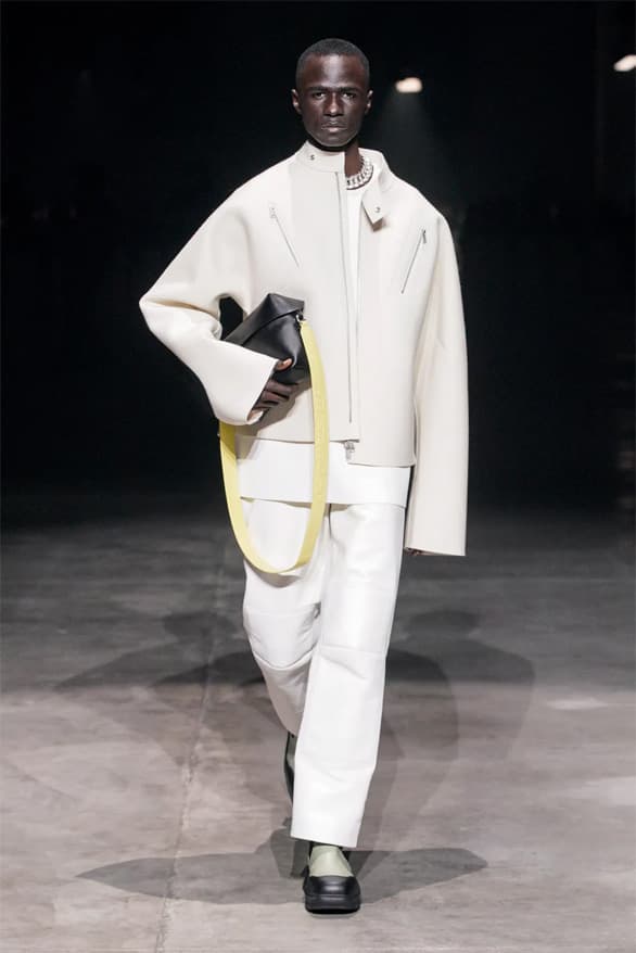 Jil Sander Fall/Winter 2023 Collection runway show menswear womenswear Milan fashion week fw23 mfw