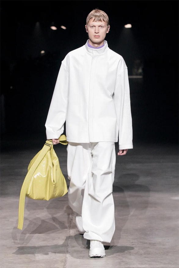 Jil Sander Fall/Winter 2023 Collection runway show menswear womenswear Milan fashion week fw23 mfw