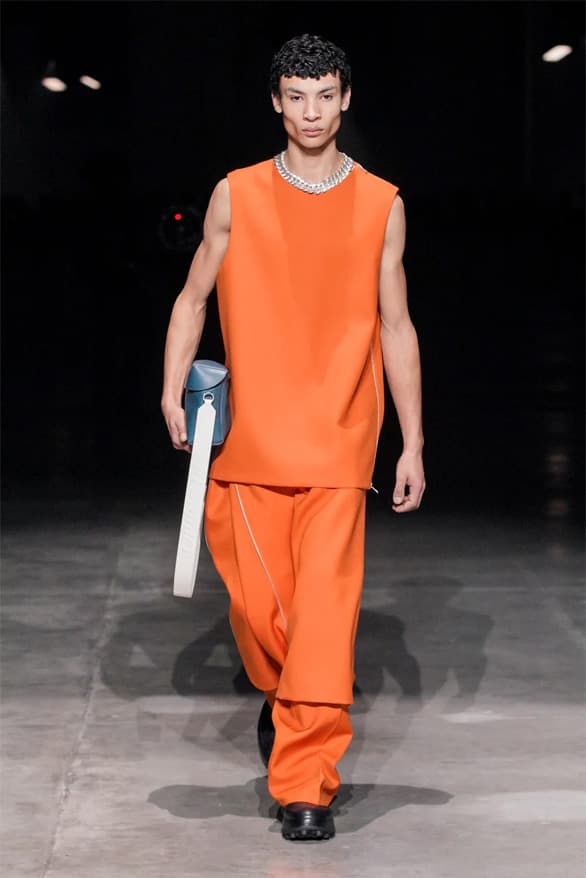 Jil Sander Fall/Winter 2023 Collection runway show menswear womenswear Milan fashion week fw23 mfw