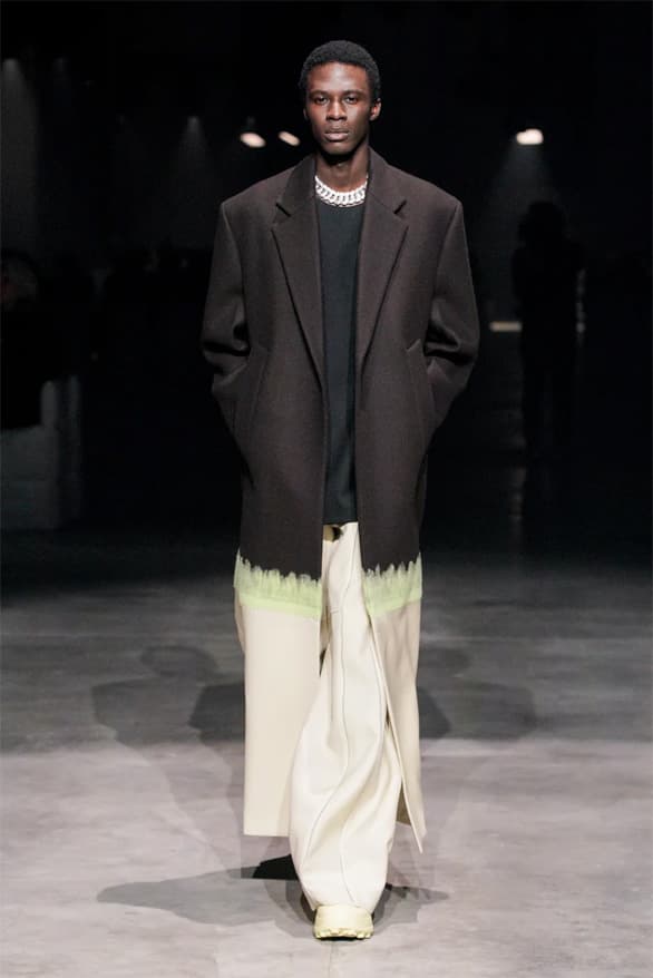 Jil Sander Fall/Winter 2023 Collection runway show menswear womenswear Milan fashion week fw23 mfw