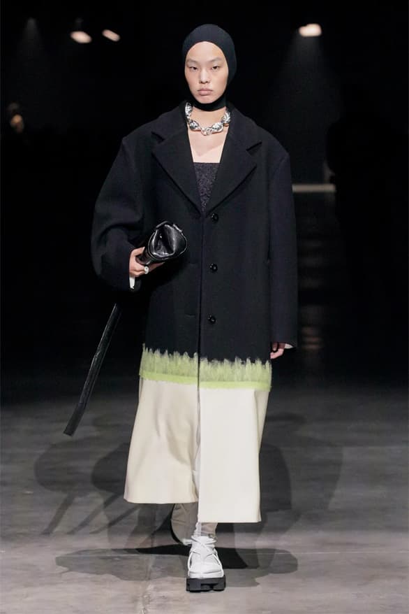 Jil Sander Fall/Winter 2023 Collection runway show menswear womenswear Milan fashion week fw23 mfw