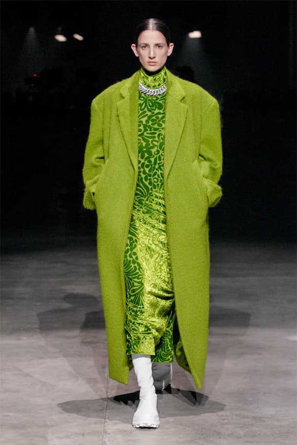 Jil Sander Fall/Winter 2023 Collection runway show menswear womenswear Milan fashion week fw23 mfw