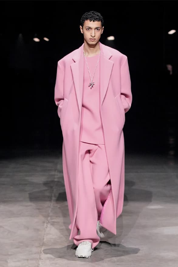 Jil Sander Fall/Winter 2023 Collection runway show menswear womenswear Milan fashion week fw23 mfw