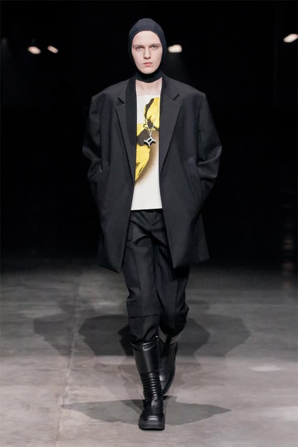 Jil Sander Fall/Winter 2023 Collection runway show menswear womenswear Milan fashion week fw23 mfw