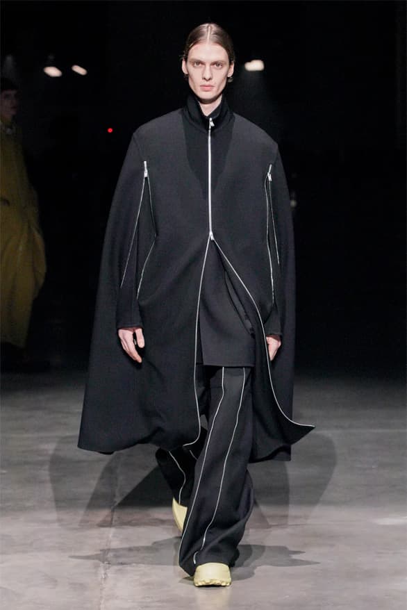 Jil Sander Fall/Winter 2023 Collection runway show menswear womenswear Milan fashion week fw23 mfw