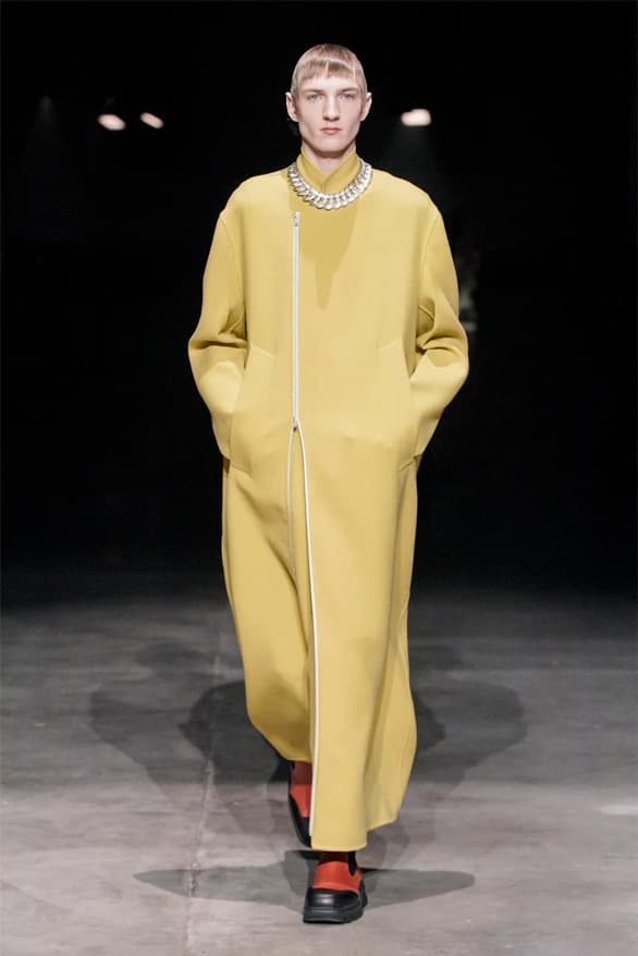 Jil Sander Fall/Winter 2023 Collection runway show menswear womenswear Milan fashion week fw23 mfw