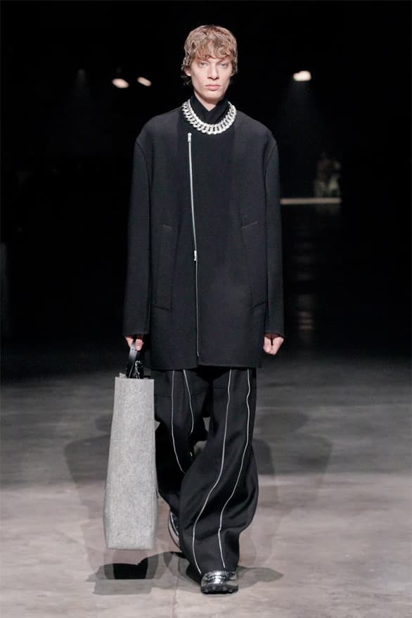 Jil Sander Fall/Winter 2023 Collection runway show menswear womenswear Milan fashion week fw23 mfw