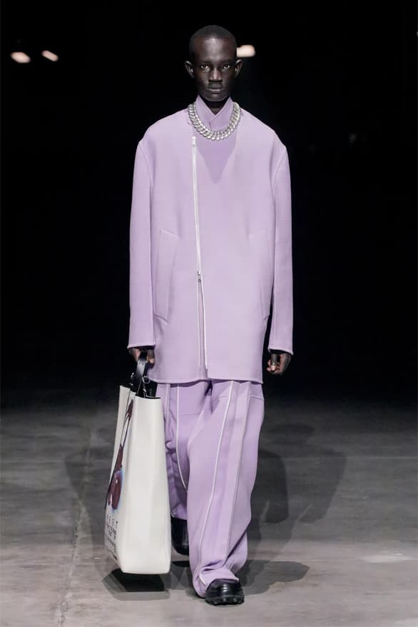 Jil Sander Fall/Winter 2023 Collection runway show menswear womenswear Milan fashion week fw23 mfw