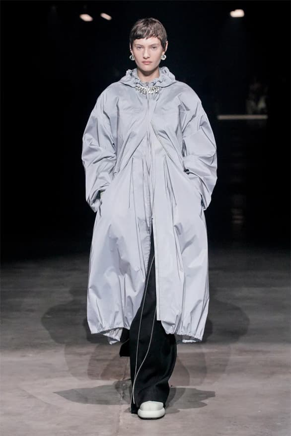 Jil Sander Fall/Winter 2023 Collection runway show menswear womenswear Milan fashion week fw23 mfw