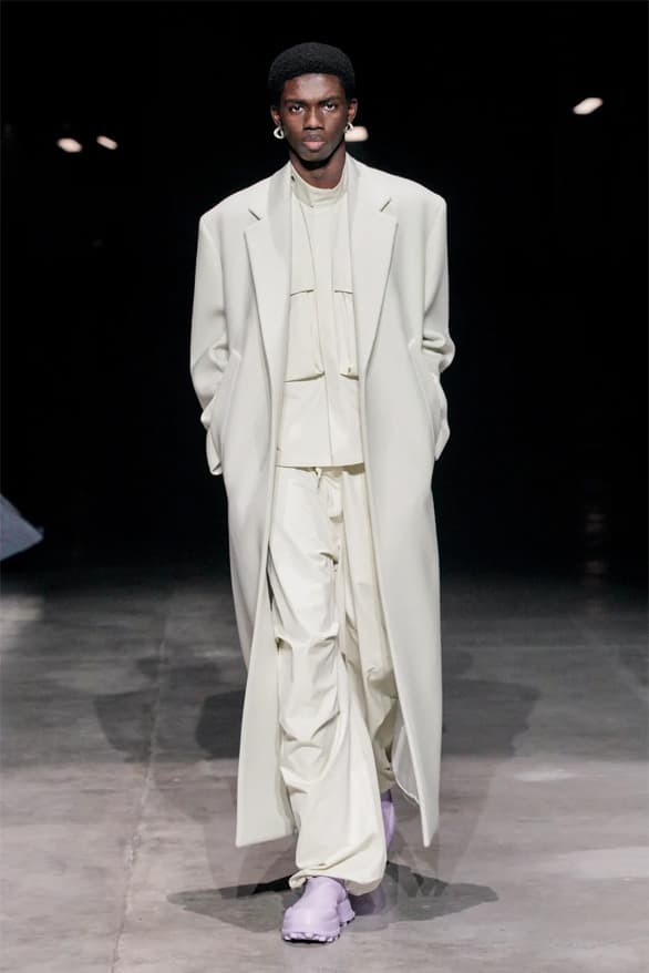 Jil Sander Fall/Winter 2023 Collection runway show menswear womenswear Milan fashion week fw23 mfw