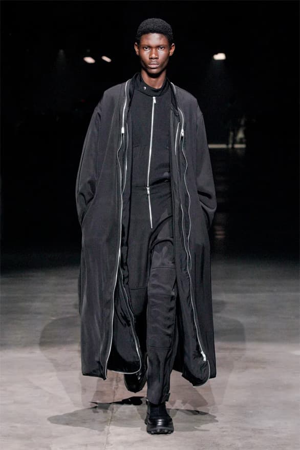 Jil Sander Fall/Winter 2023 Collection runway show menswear womenswear Milan fashion week fw23 mfw