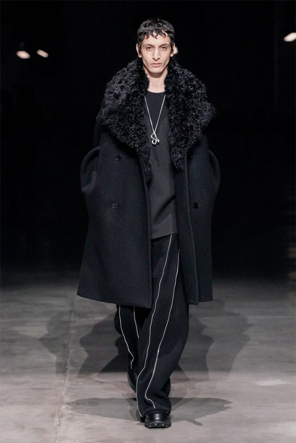 Jil Sander Fall/Winter 2023 Collection runway show menswear womenswear Milan fashion week fw23 mfw