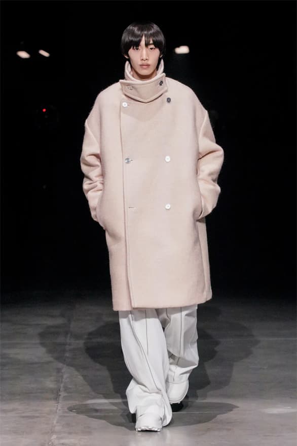 Jil Sander Fall/Winter 2023 Collection runway show menswear womenswear Milan fashion week fw23 mfw