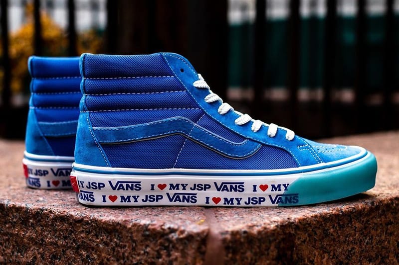 Jimmy Gorecki's JSP and Vault by Vans Connect for "I Love My JSP Vans" Collection