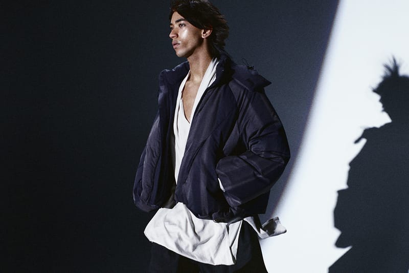 JiyongKim's FW23 Collection Unveils Cold Weather Outfitting