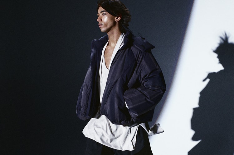 JiyongKim's FW23 Collection Unveils Cold Weather Outfitting