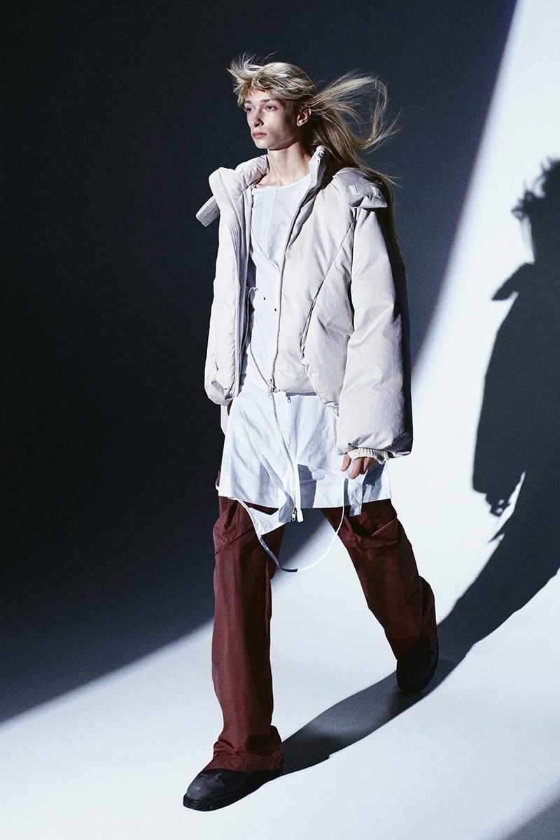 Лукбук коллекции JiyongKim FW23 Информация о выпуске Дата покупки Цена