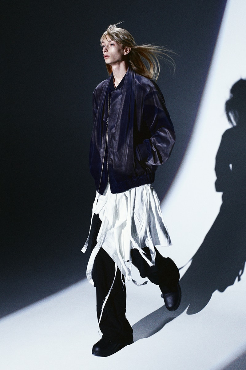 Лукбук коллекции JiyongKim FW23 Информация о выпуске Дата покупки Цена