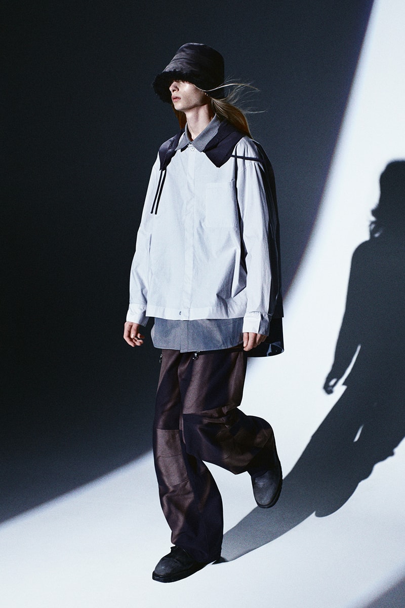 Лукбук коллекции JiyongKim FW23 Информация о выпуске Дата покупки Цена