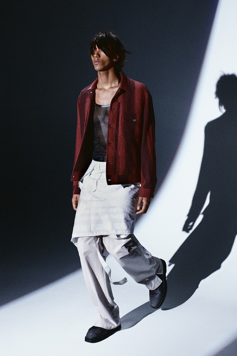 Лукбук коллекции JiyongKim FW23 Информация о выпуске Дата покупки Цена