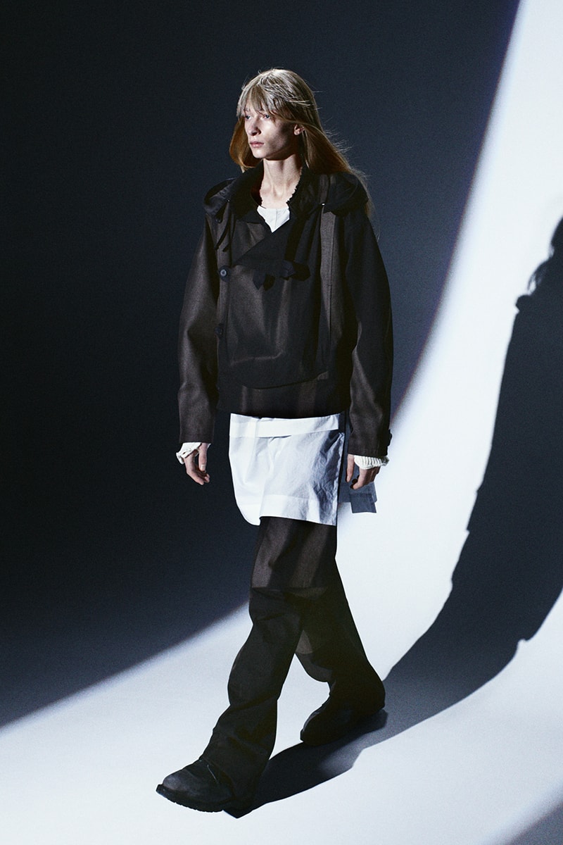 Лукбук коллекции JiyongKim FW23 Информация о выпуске Дата покупки Цена