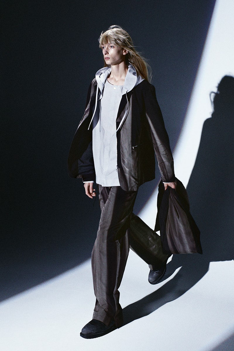 Лукбук коллекции JiyongKim FW23 Информация о выпуске Дата покупки Цена