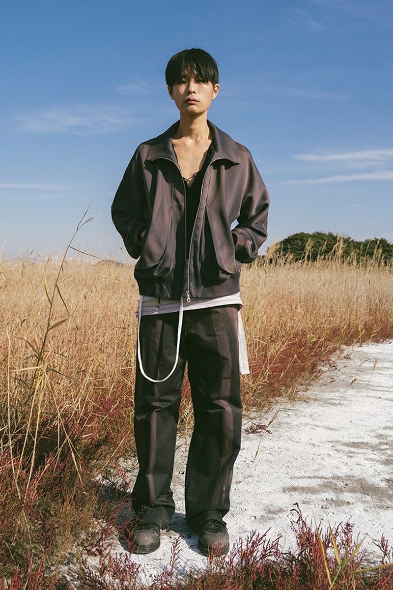 JiyongKim SS23 Collection Campaign Release Info Date Buy Price South Korea 