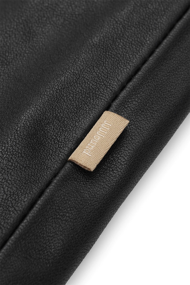 jjjjound leather jacket black ecco leather release date info store list buying guide photos price 