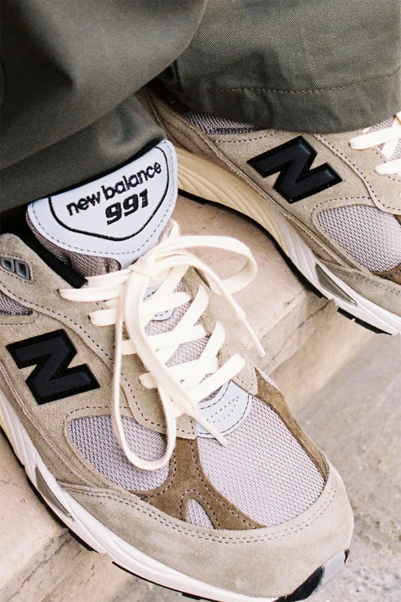 jjjjound new balance 991 uk grey release date info store list buying guide photos price 