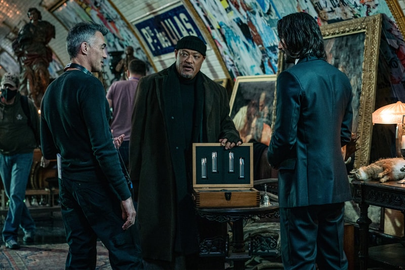 John Wick 4: Baba Yaga' ganha novas imagens