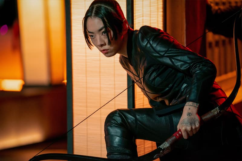 New 'John Wick: Chapter 4' Images Reveals Baba Yaga keanu reeves Laurence Fishburne bill skarsgard Hiroyuki Sanada, Shamier Anderson and Rina Sawayama.