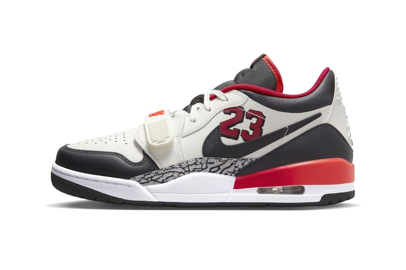 Jordan Legacy 312 Low "23" Pays Homage to the GOAT michael jordan FJ7221-101 release info jordan brand basketball chicago bulls