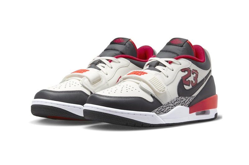 Jordan Legacy 312 Low "23" Pays Homage to the GOAT michael jordan FJ7221-101 release info jordan brand basketball chicago bulls