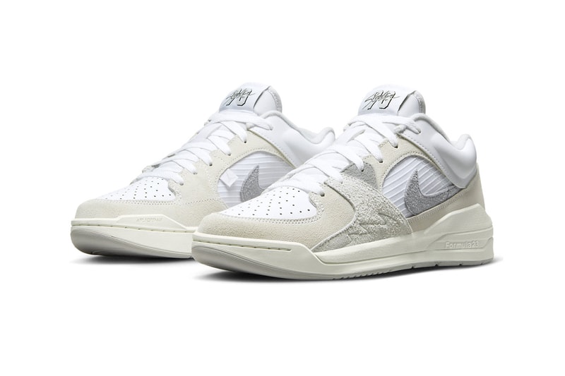 DX4397-106 DX4397-100 Jordan New Stadium 90 Model Two New Colorways Debut cream white red jordan brand 