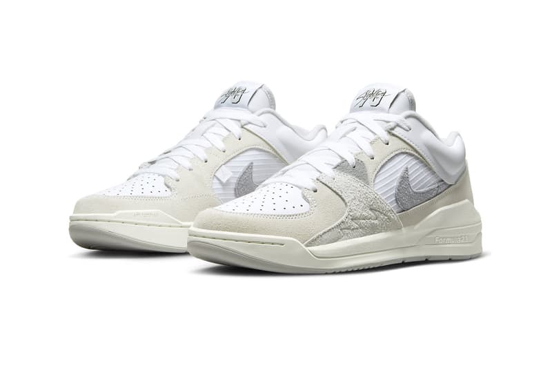 Jordan revela seu mais novo tênis, o Jordan Stadium 90 7 DX4397-106 DX4397-100 Jordan New Stadium 90 Model Two New Colorways Debut cream white red jordan brand