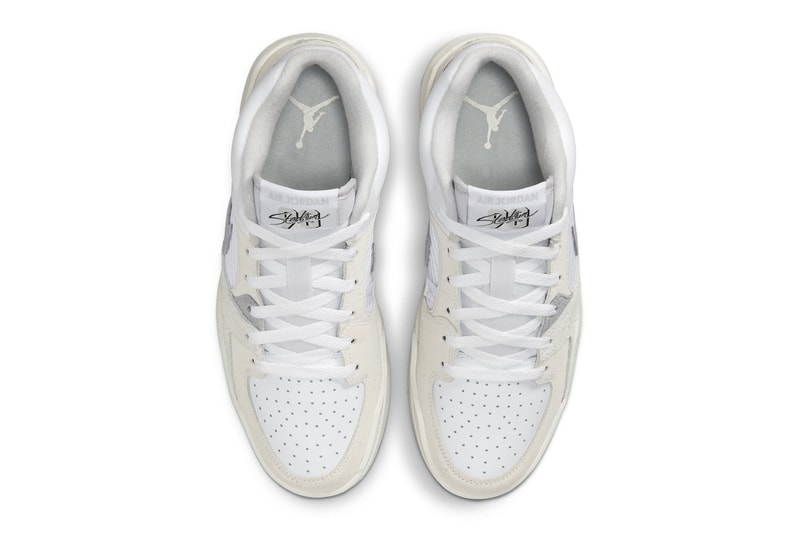DX4397-106 DX4397-100 Jordan New Stadium 90 Model Two New Colorways Debut cream white red jordan brand 