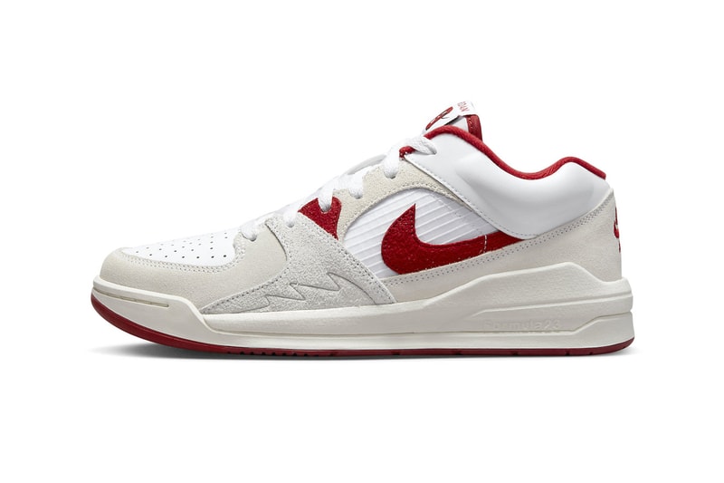 DX4397-106 DX4397-100 Jordan New Stadium 90 Model Two New Colorways Debut cream white red jordan brand 