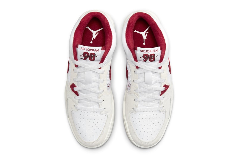 DX4397-106 DX4397-100 Jordan New Stadium 90 Model Two New Colorways Debut cream white red jordan brand 