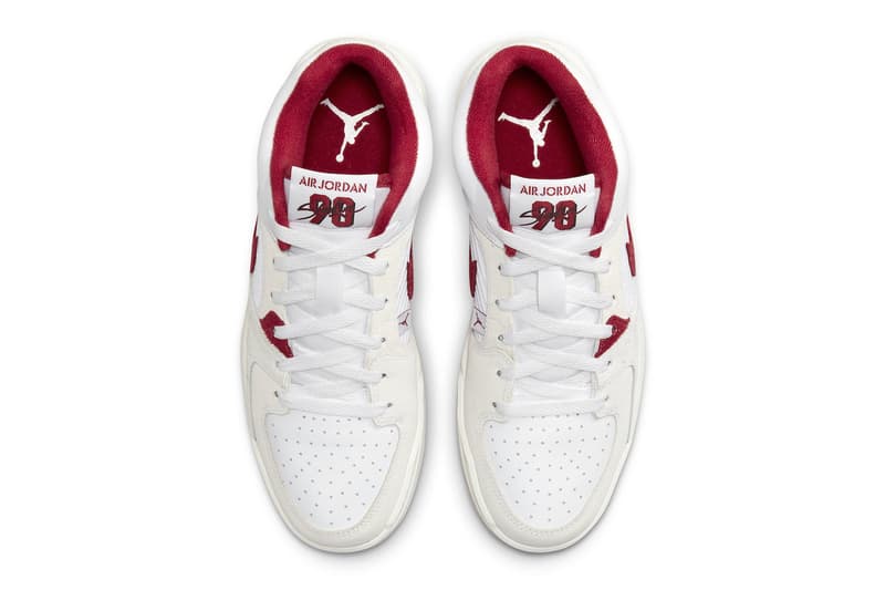 Jordan revela seu mais novo tênis, o Jordan Stadium 90 4 DX4397-106 DX4397-100 Jordan New Stadium 90 Model Two New Colorways Debut cream white red jordan brand