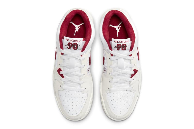 DX4397-106 DX4397-100 Jordan New Stadium 90 Model Two New Colorways Debut cream white red jordan brand