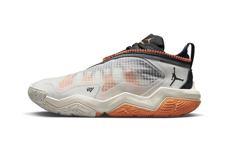 Official Look at the Jordan Why Not Zer0.6 "Rattan" DO7189-002 Phantom/Black-Rattan-Pale Ivory-Orange Trance russell westbrook michael jordan brand los angeles clippers nba basketball