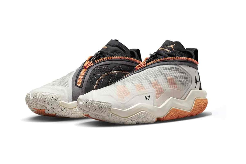 Official Look at the Jordan Why Not Zer0.6 "Rattan" DO7189-002 Phantom/Black-Rattan-Pale Ivory-Orange Trance russell westbrook michael jordan brand los angeles clippers nba basketball