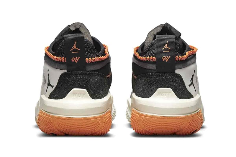 Official Look at the Jordan Why Not Zer0.6 "Rattan" DO7189-002 Phantom/Black-Rattan-Pale Ivory-Orange Trance russell westbrook michael jordan brand los angeles clippers nba basketball