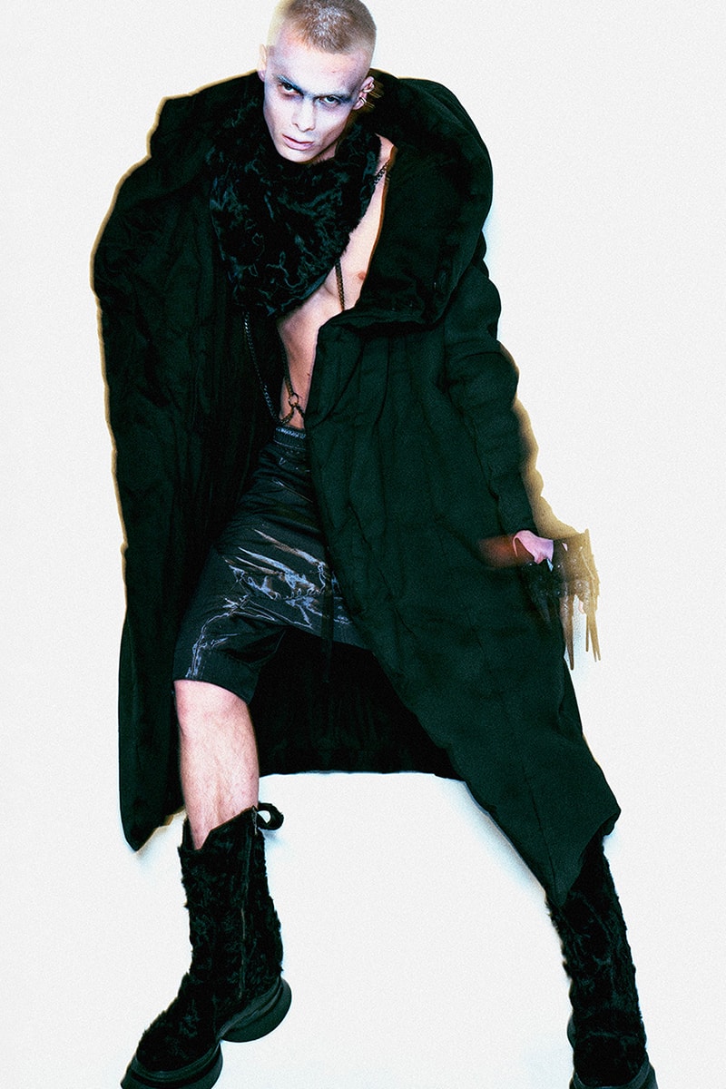 JULIUS FW23 elytra; Collection Lookbook Release Info Date Buy Price 