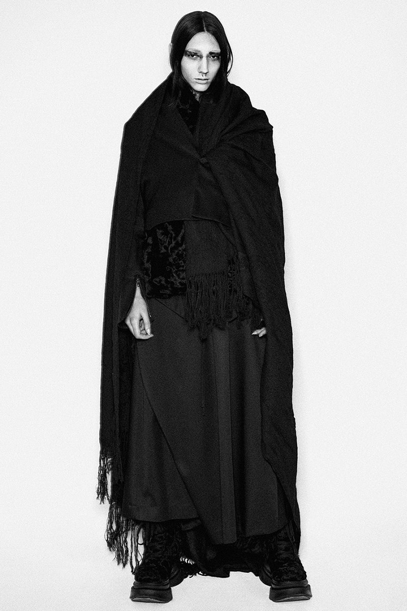 JULIUS FW23 elytra; Collection Lookbook Release Info Date Buy Price 