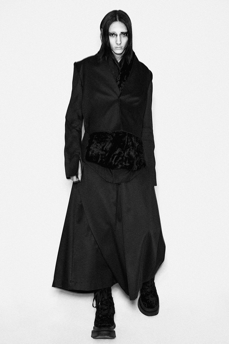 JULIUS FW23 elytra; Collection Lookbook Release Info Date Buy Price 
