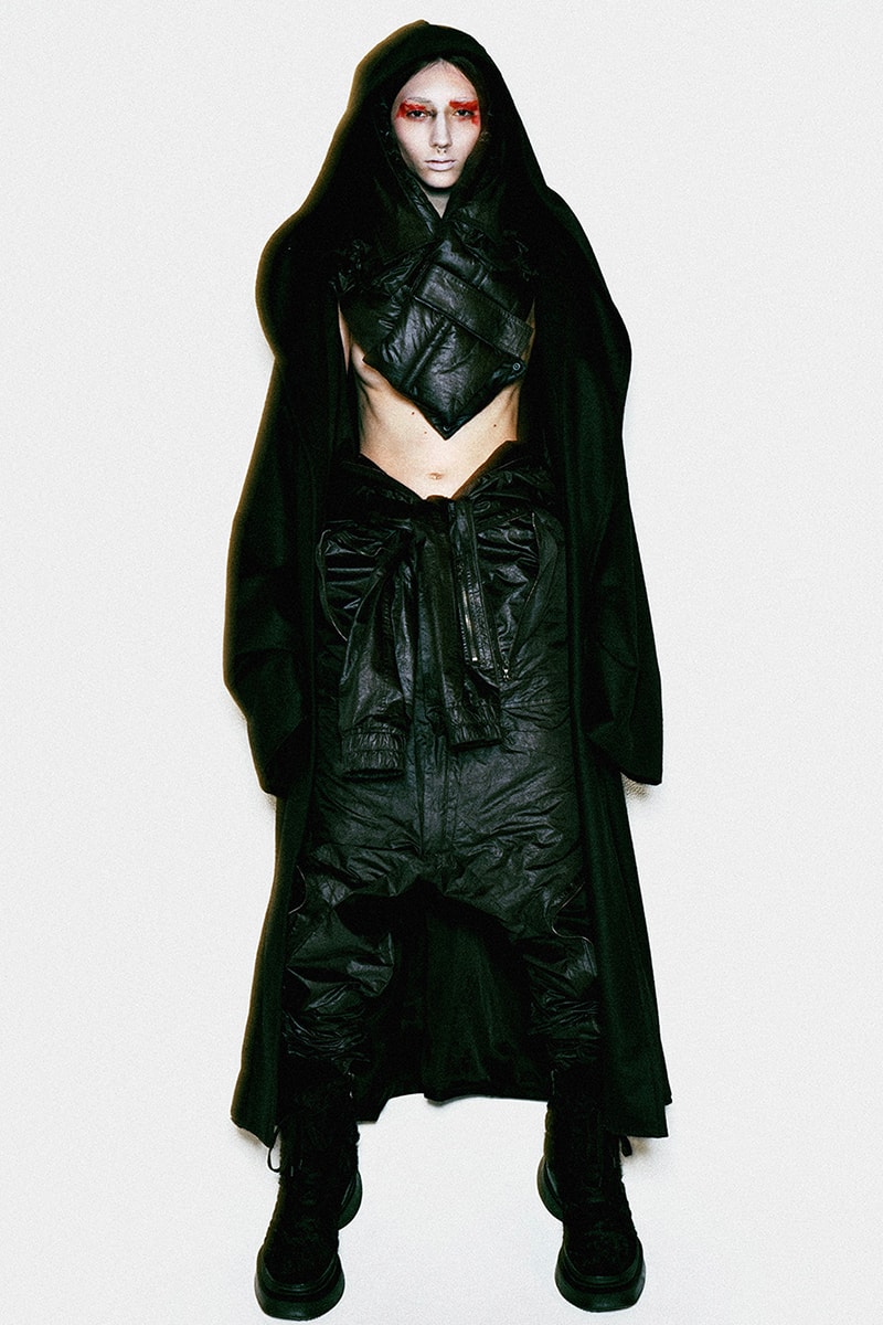 JULIUS FW23 elytra; Collection Lookbook Release Info Date Buy Price 