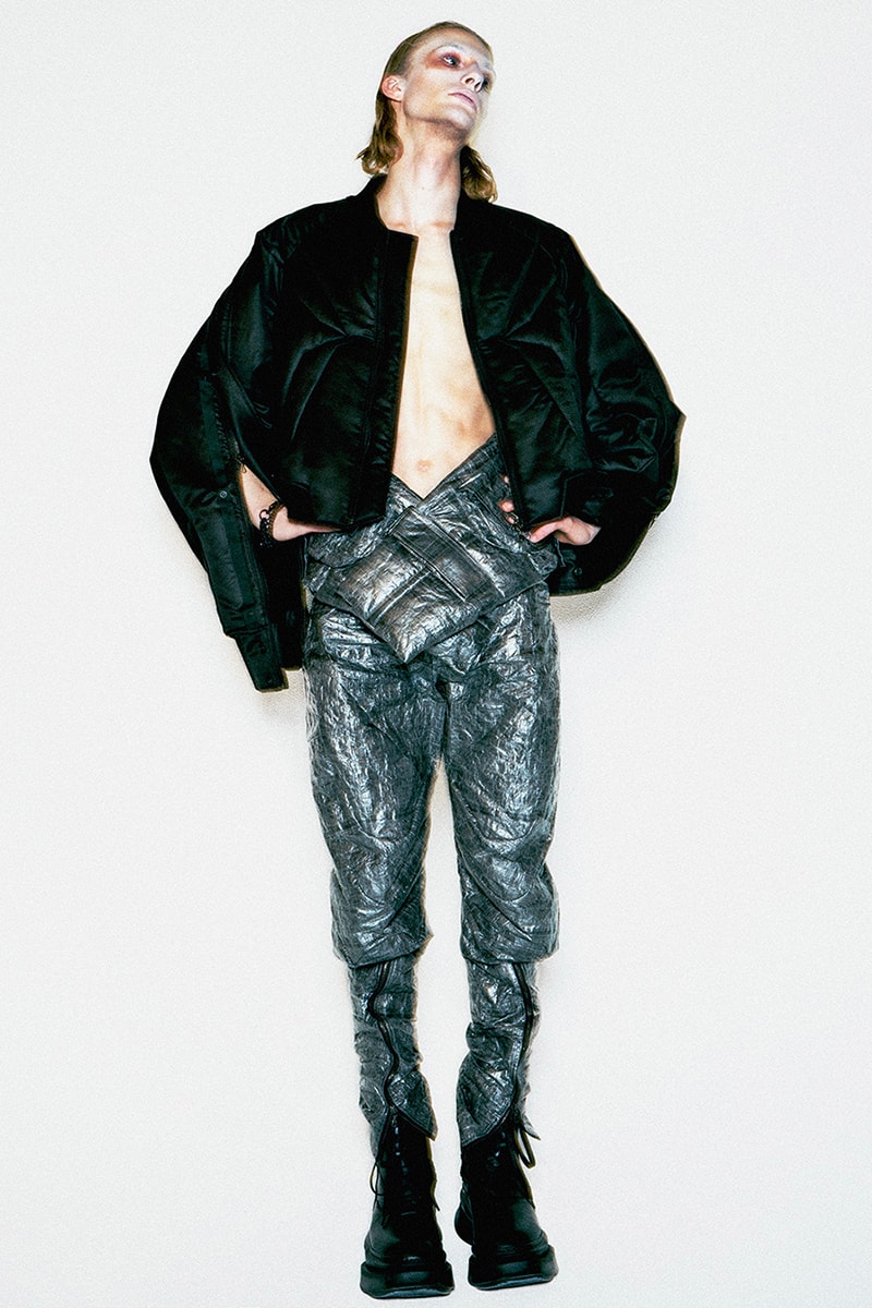 JULIUS FW23 elytra; Collection Lookbook Release Info Date Buy Price 