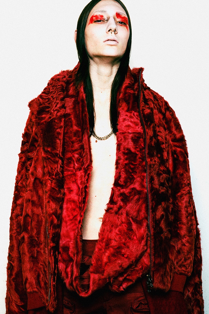 JULIUS FW23 elytra; Collection Lookbook Release Info Date Buy Price 